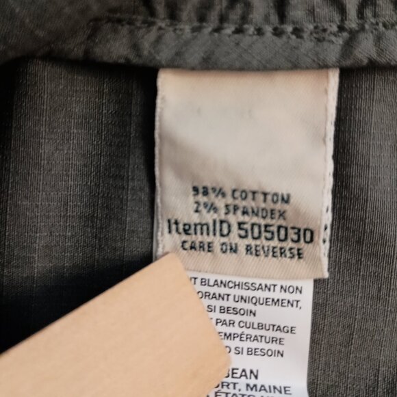 L.L. Bean Olive Green Utility Jacket Item ID 505030 Women’s M - Picture 5 of 16